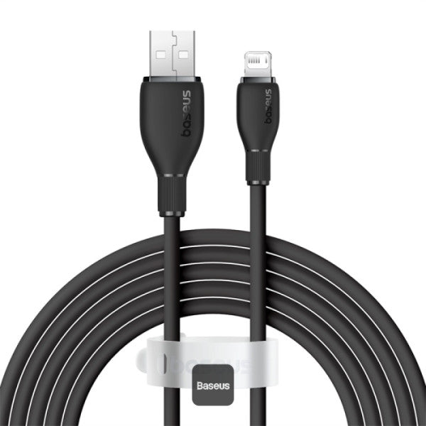 Baseus Pudding Series Fast Charging Cable USB-A to Lightning 12W 2.4A 1.2M Baseus Pudding Series Fast Charging Cable USB-A to Lightning 12W 2.4A 1.2M